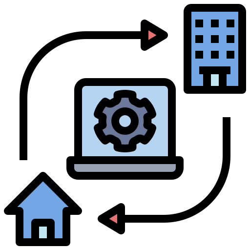 Transfer Learning Icon